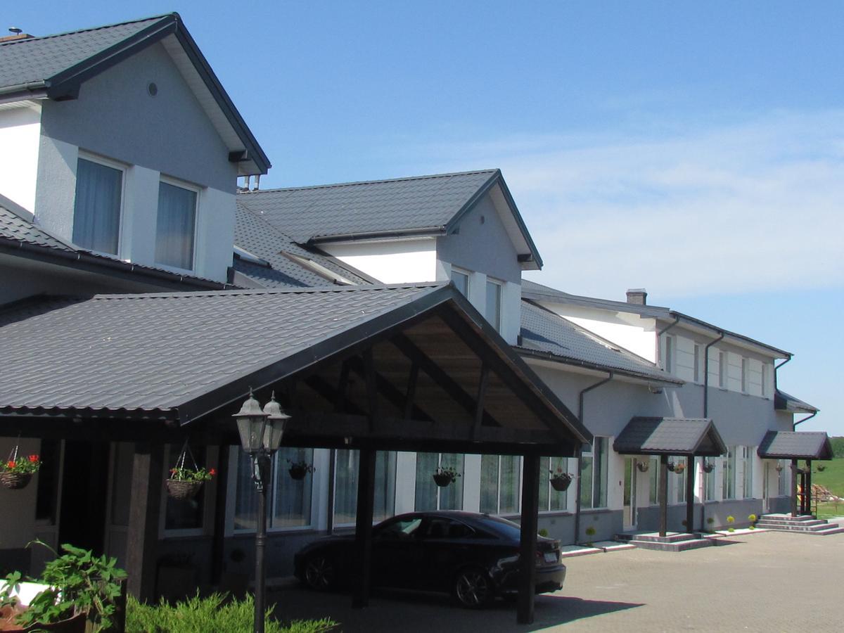 Motel Domowy Gosciniec Łomża Exteriör bild