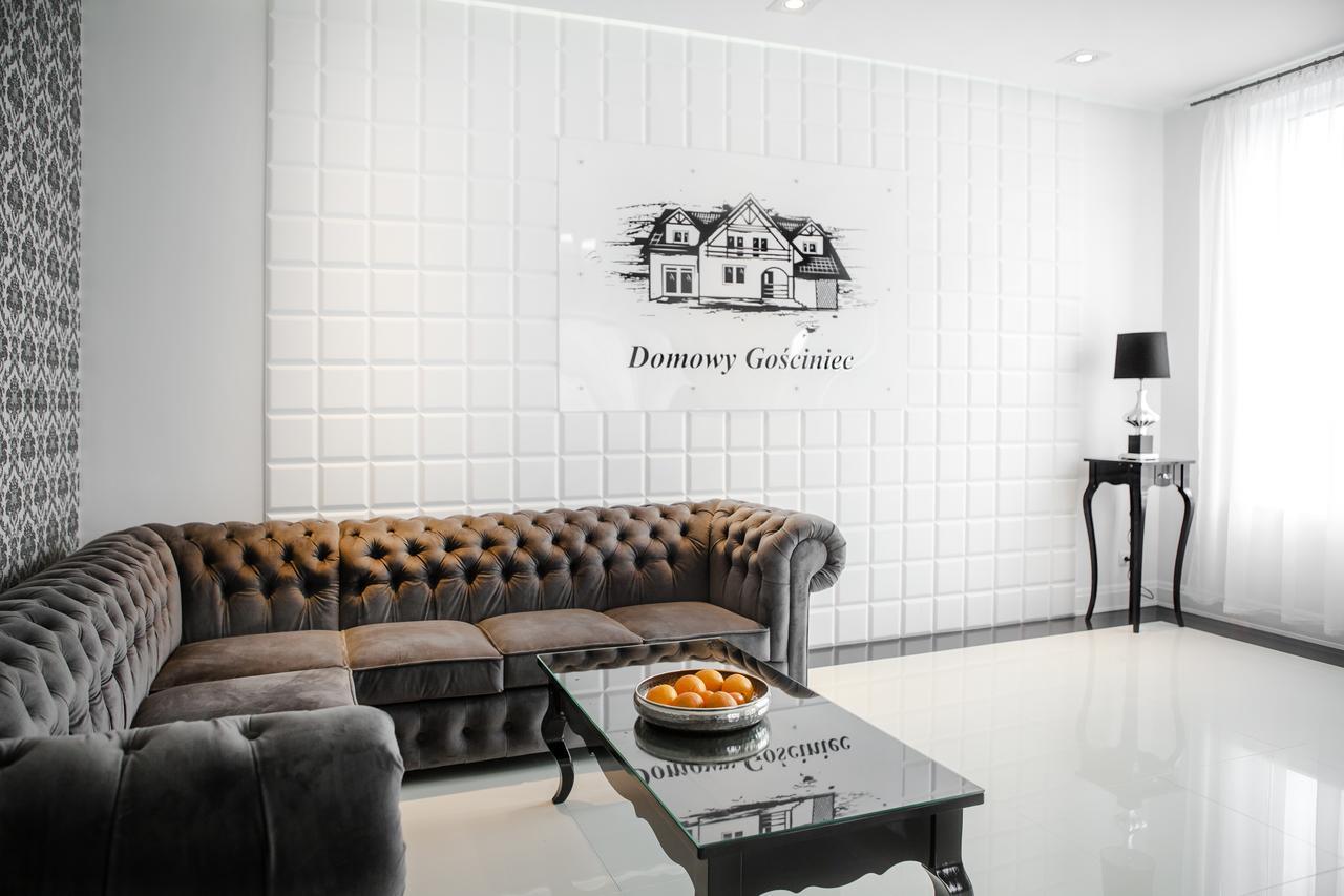 Motel Domowy Gosciniec Łomża Exteriör bild