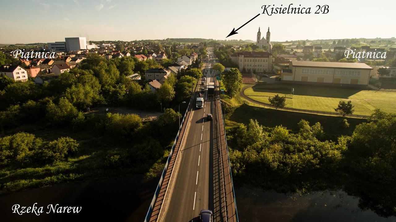 Motel Domowy Gosciniec Łomża Exteriör bild